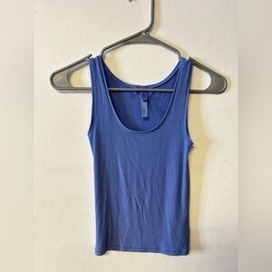 SKIMS Cotton Ribbed Tank XS